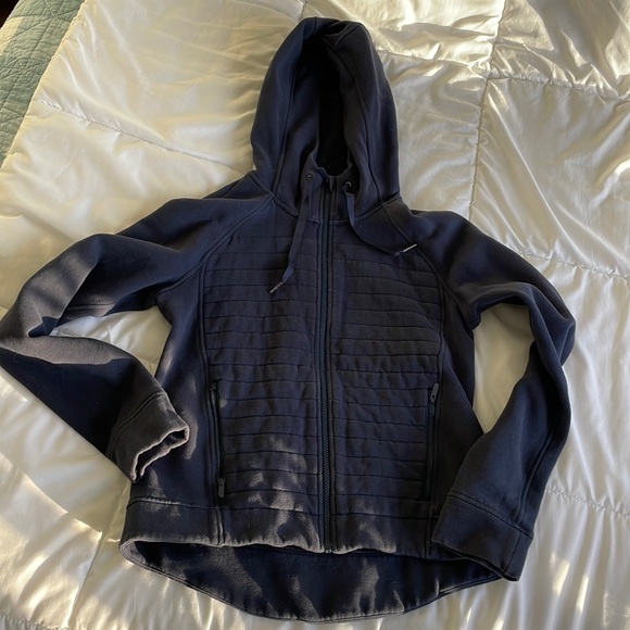 Lululemon hoodie 6 Navy - Picture 1 of 5